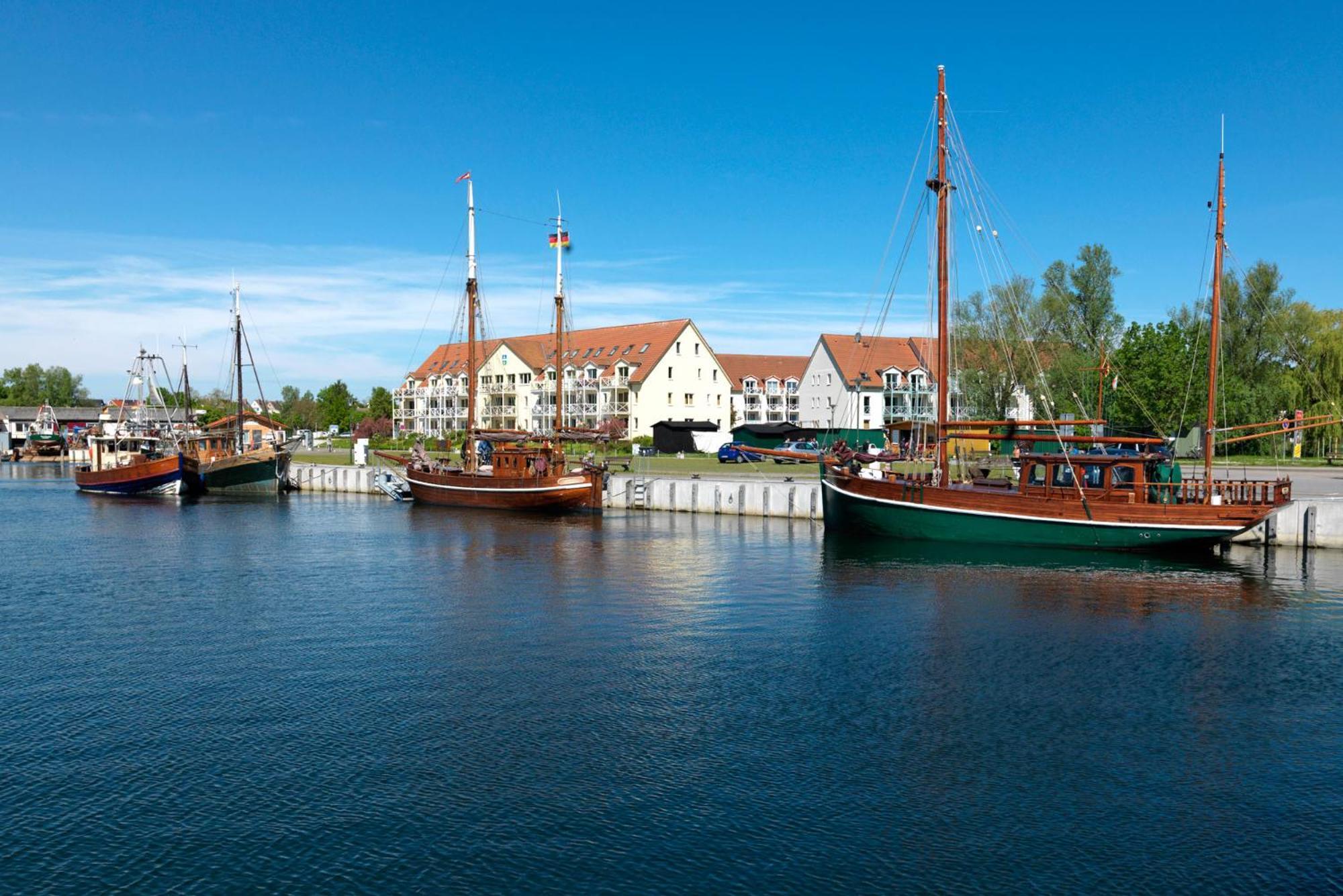 Appartement Am Yachthafen Insel Poel Esterno foto